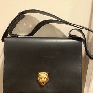 Gucci Animalier leather messenger bag
